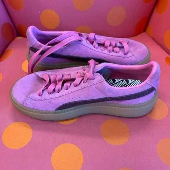 Puma Platform Sneakers-7.5 - Picture 1 of 3